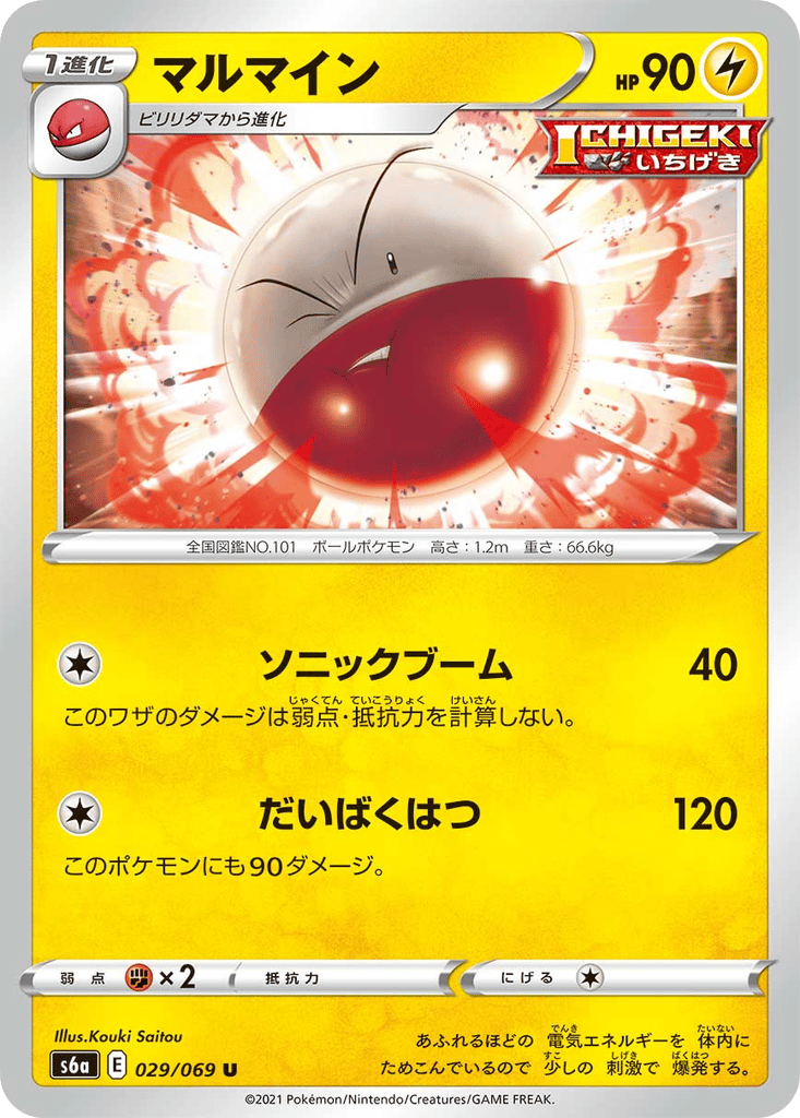 Electrode card