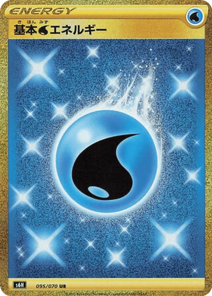 Water Energy card