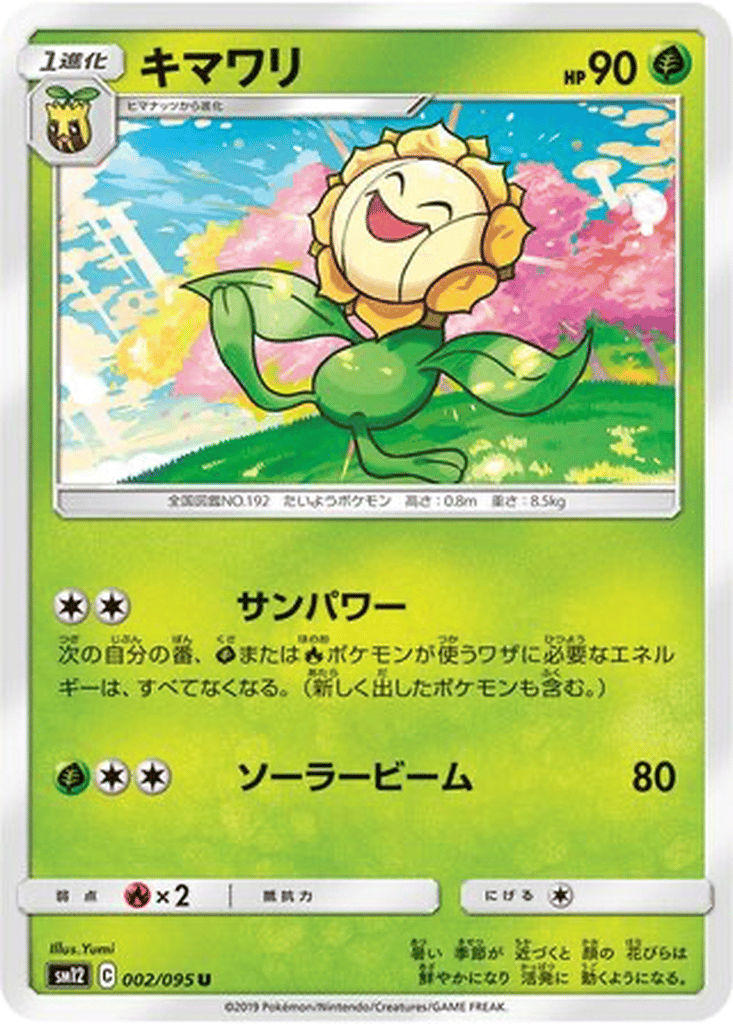 Sunflora card