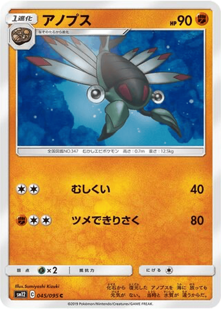Anorith card