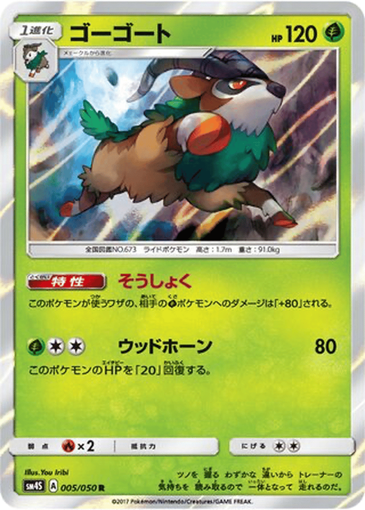 Gogoat card