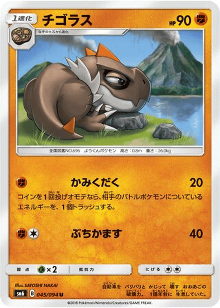 Tyrunt card