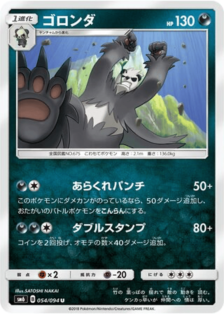 Pangoro card