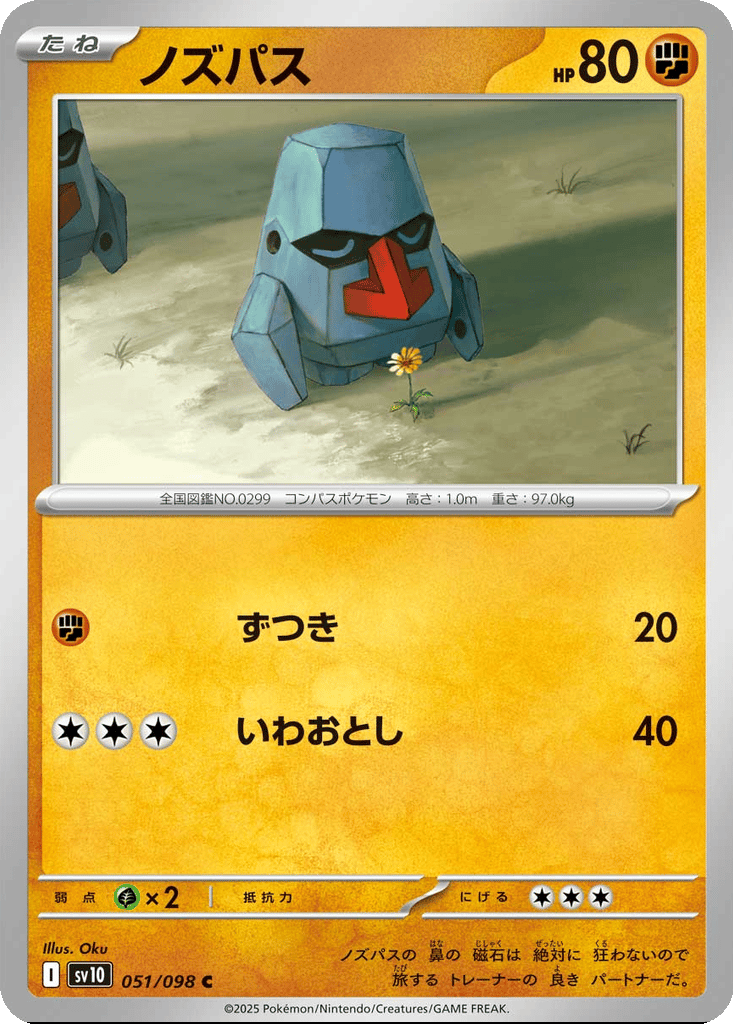 Nosepass card
