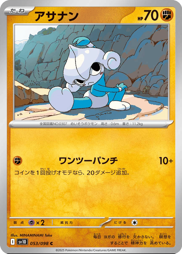 Meditite card