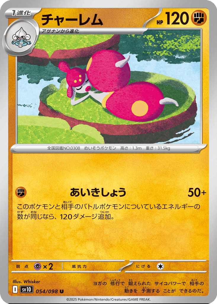 Medicham card