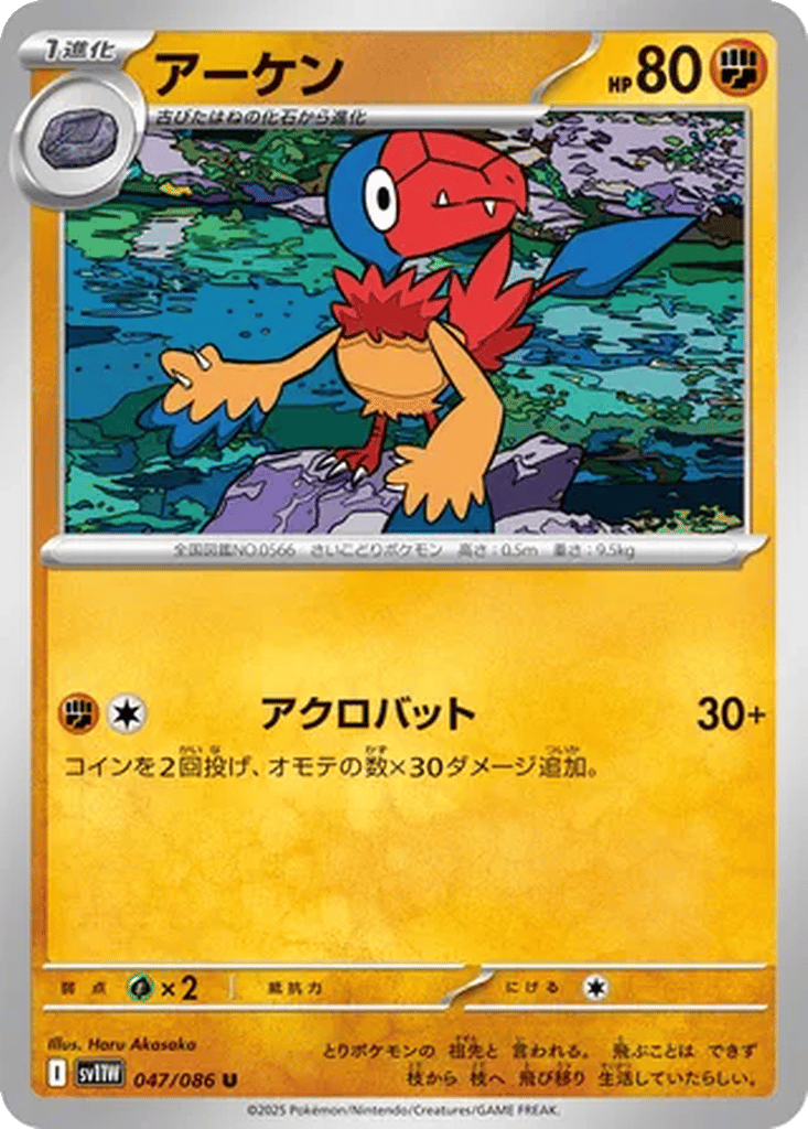 Archen card