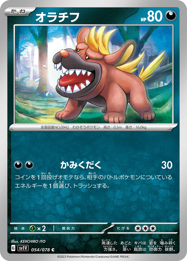 Maschiff card