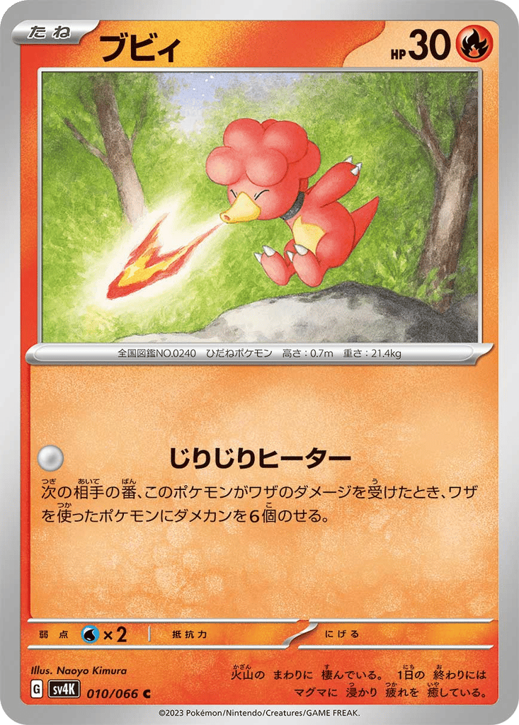 Magby card