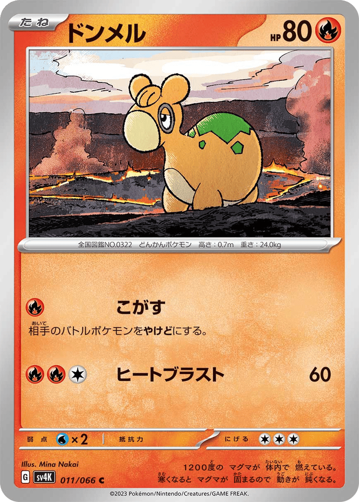 Numel card