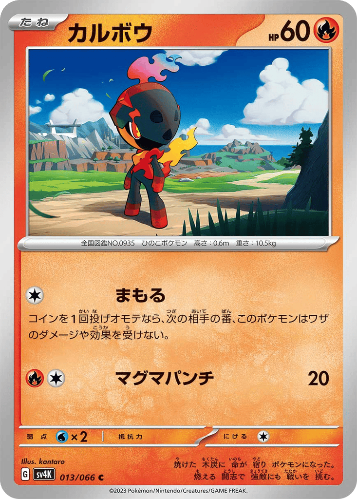 Charcadet card