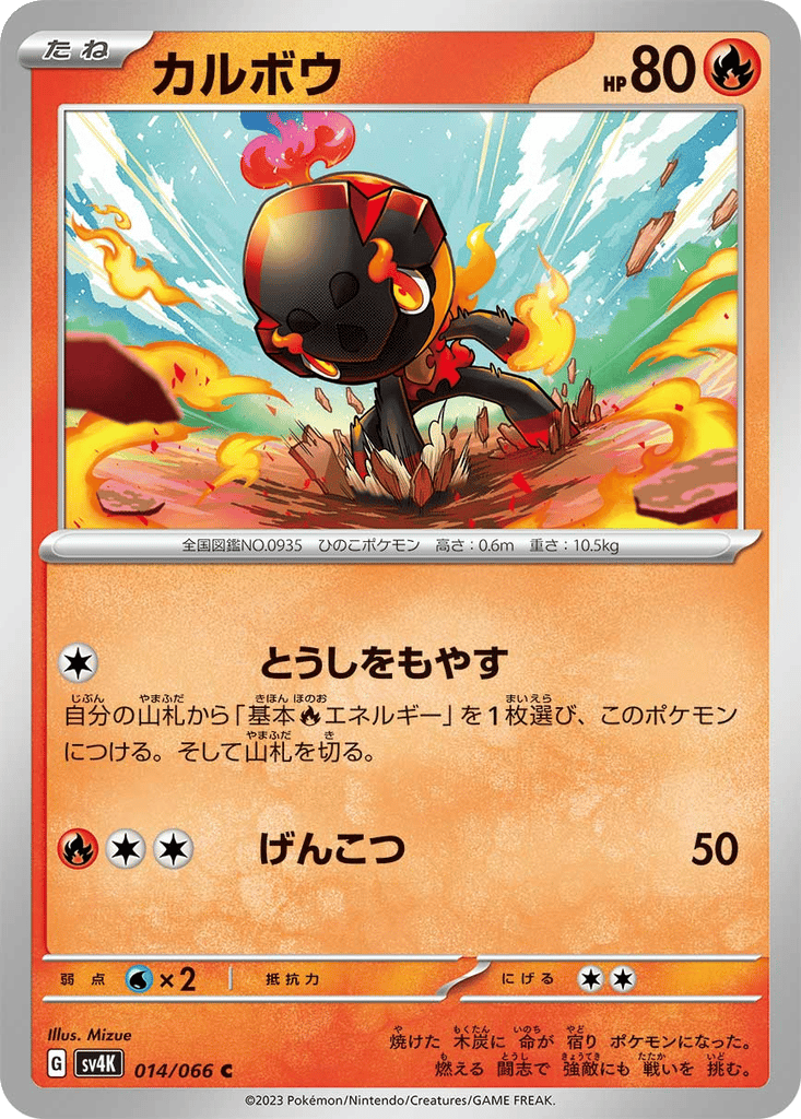 Charcadet card