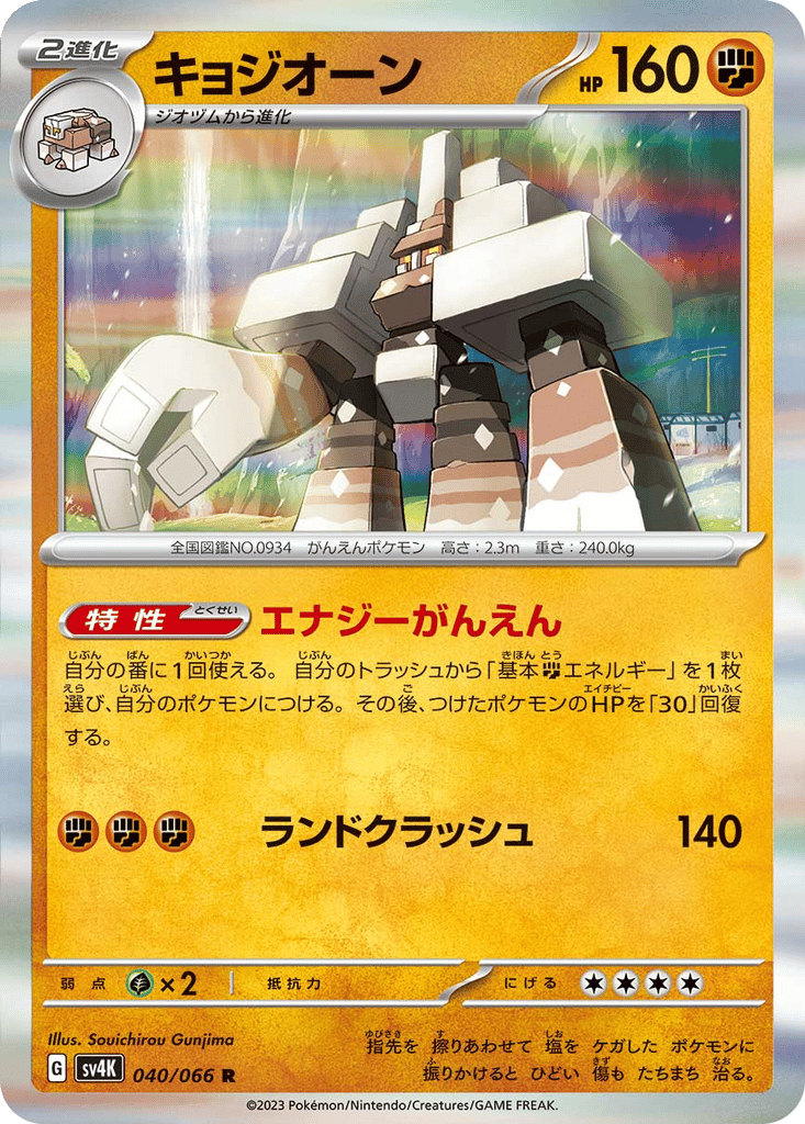 Garganacl card