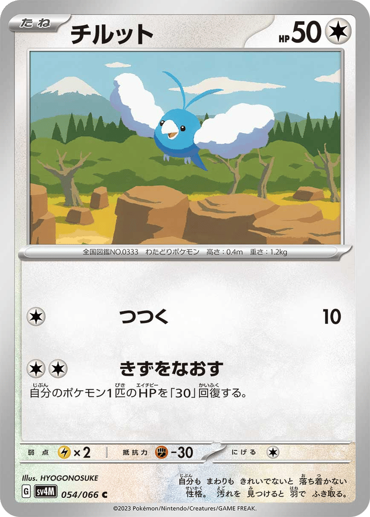 Swablu card