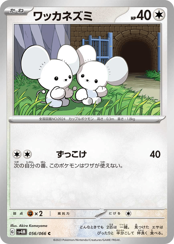 Tandemaus card