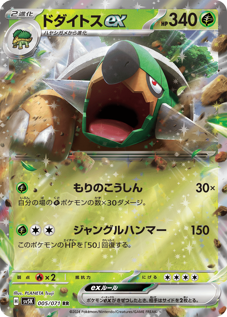 Torterra ex card