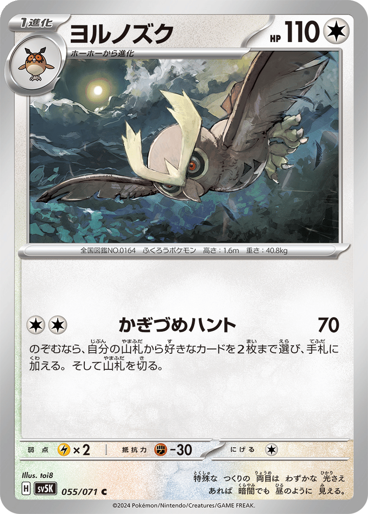Noctowl card