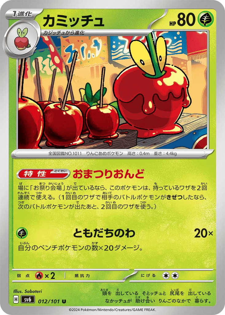 Dipplin card