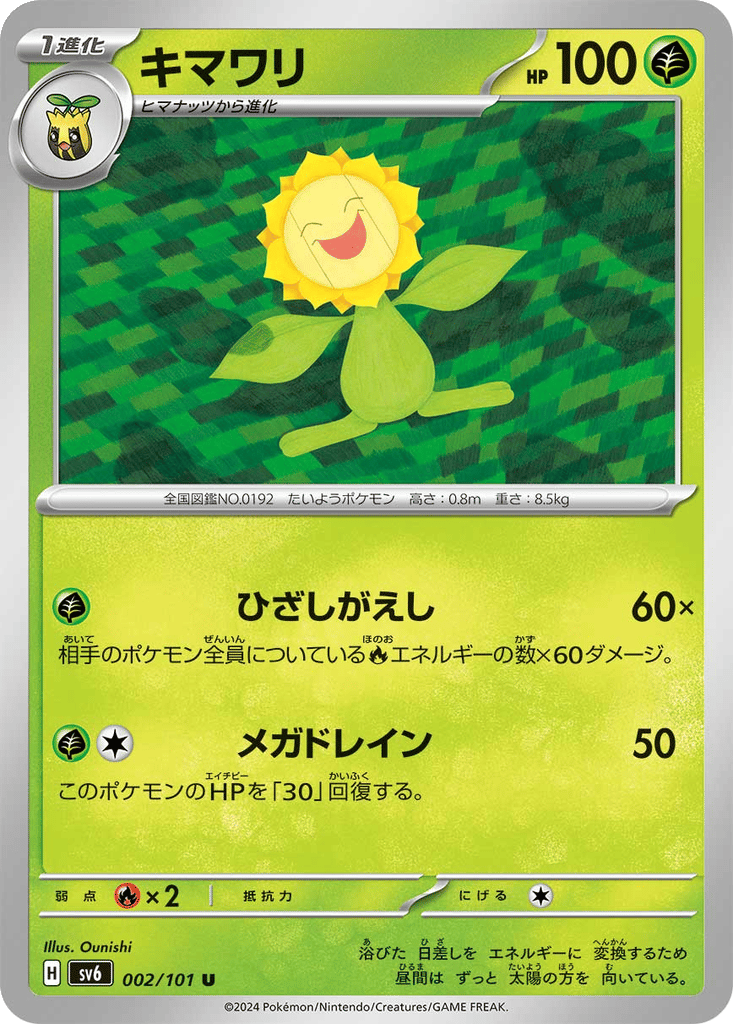 Sunflora card