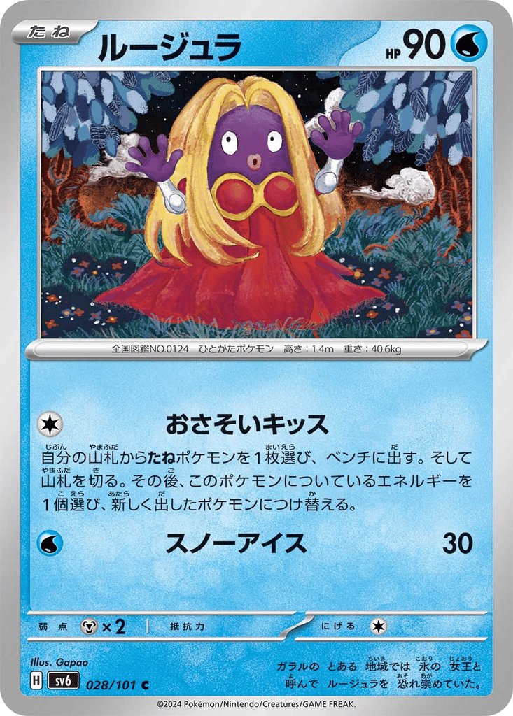 Jynx card