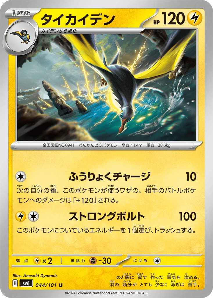 Kilowattrel card