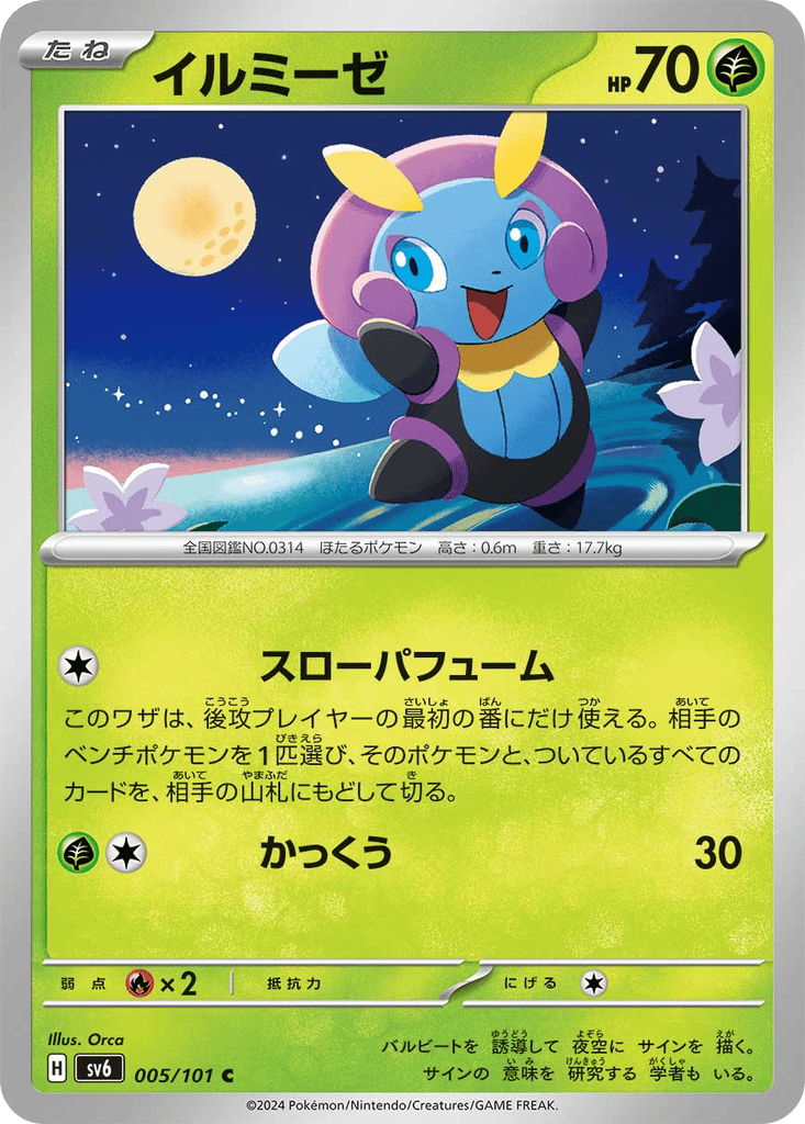 Illumise card