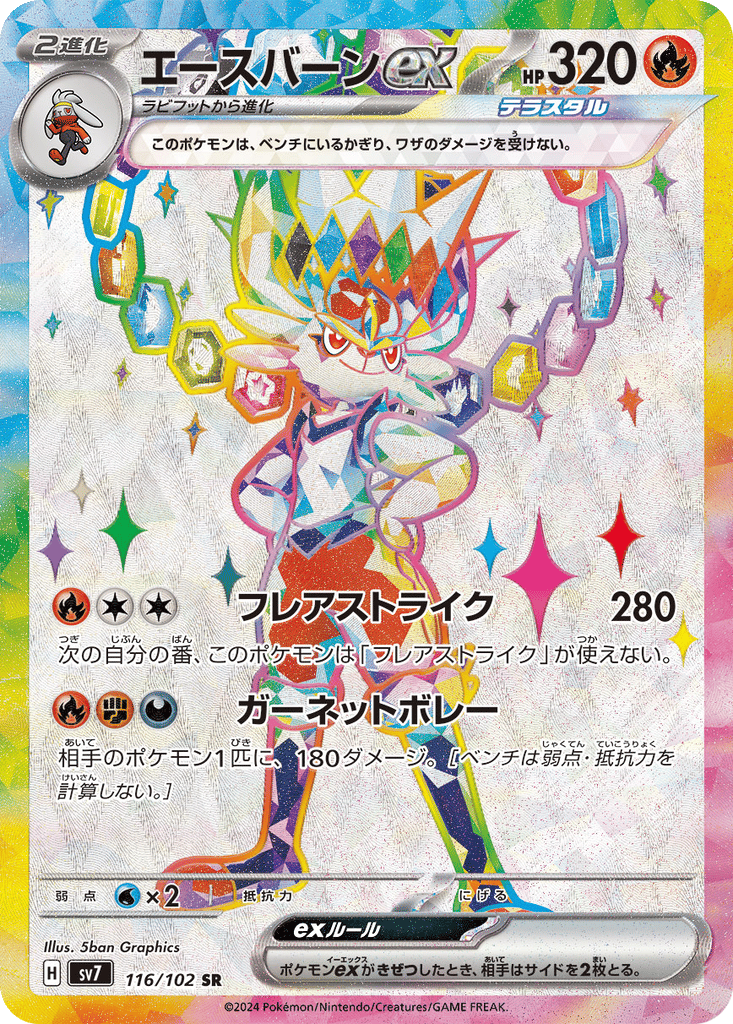 Cinderace ex | Dex - for TCG Collectors