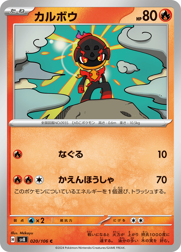 Charcadet card