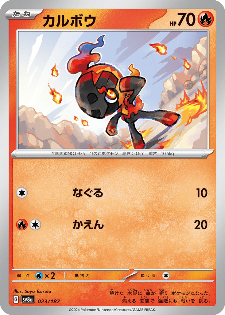 Charcadet card