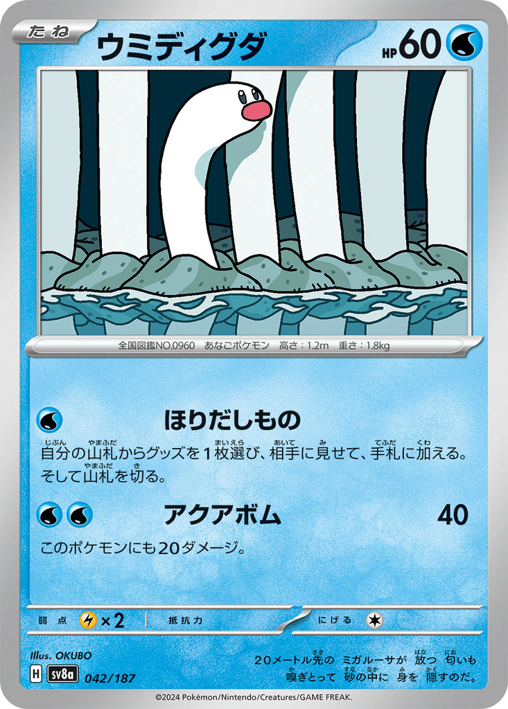 Wiglett card