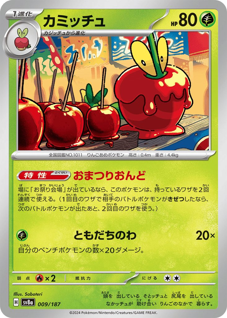 Dipplin card