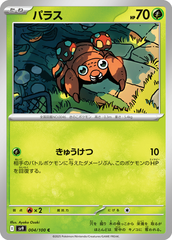 Paras card
