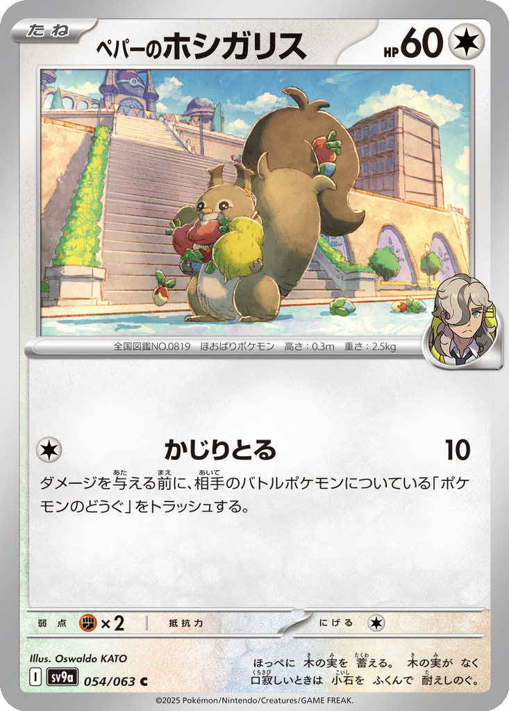 Arven's Skwovet card