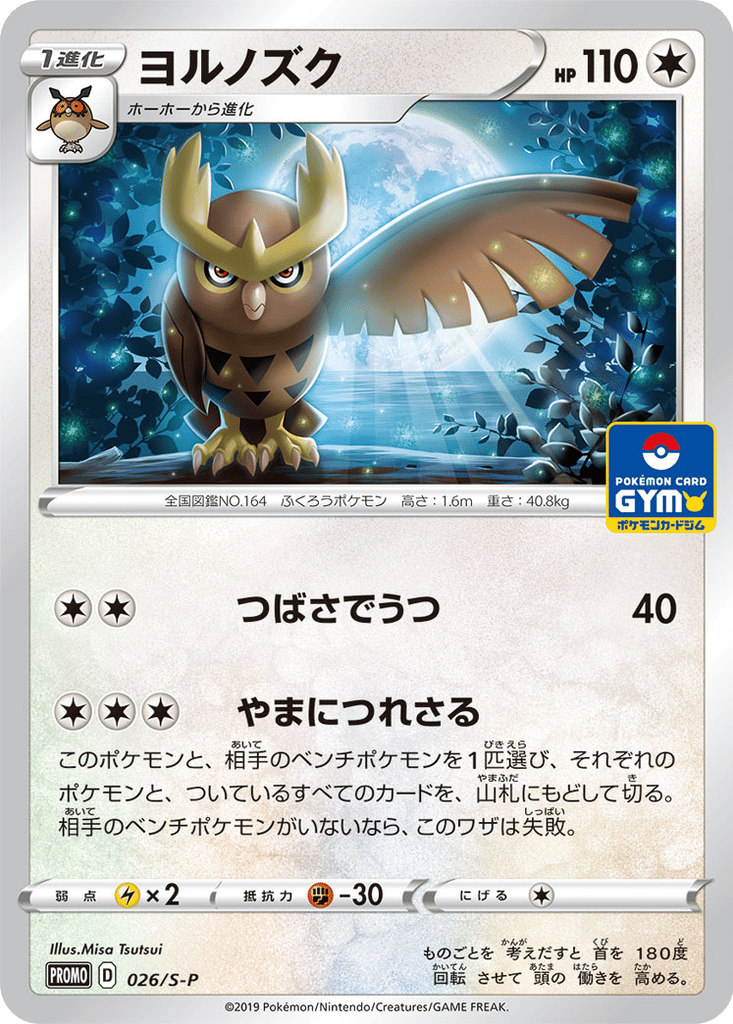 Noctowl card