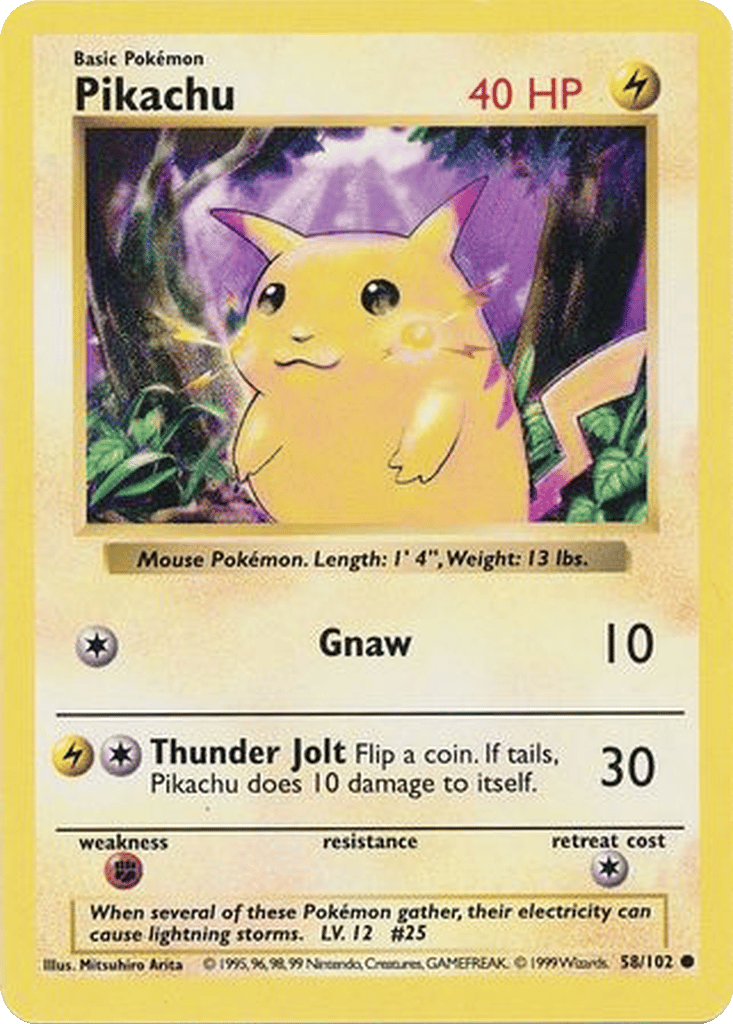 Pikachu | Dex - for TCG Collectors
