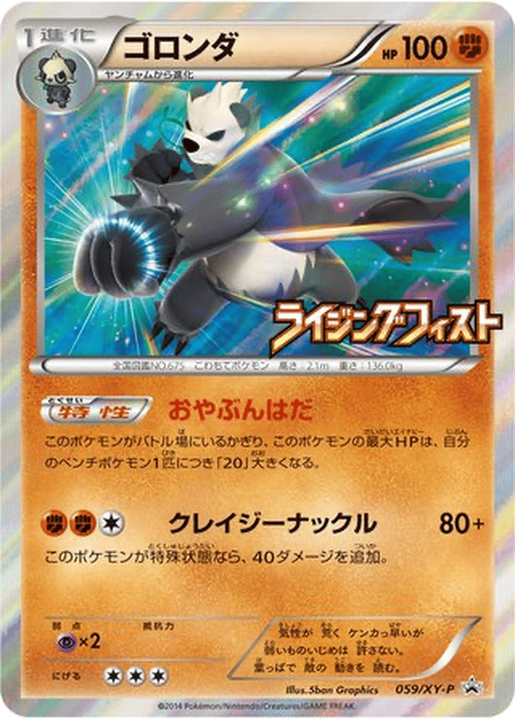 Pangoro card