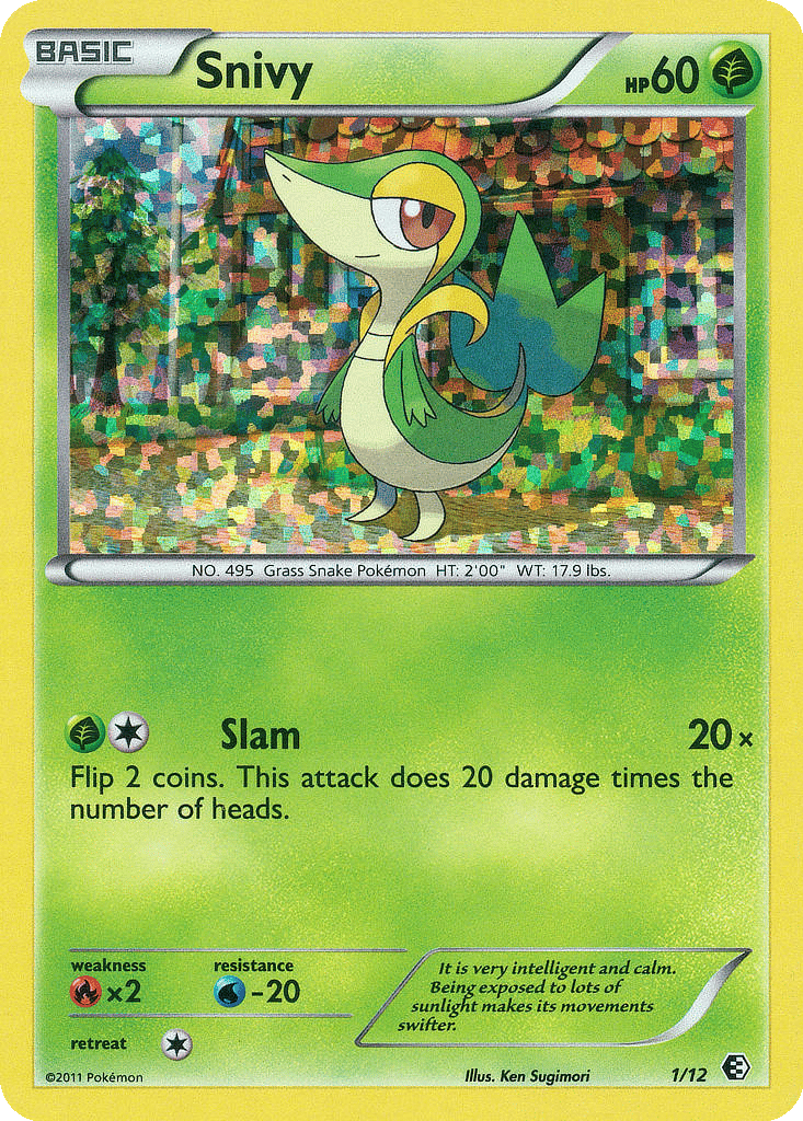 Snivy card