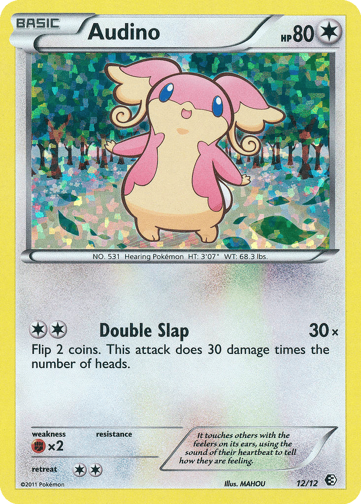 Audino card