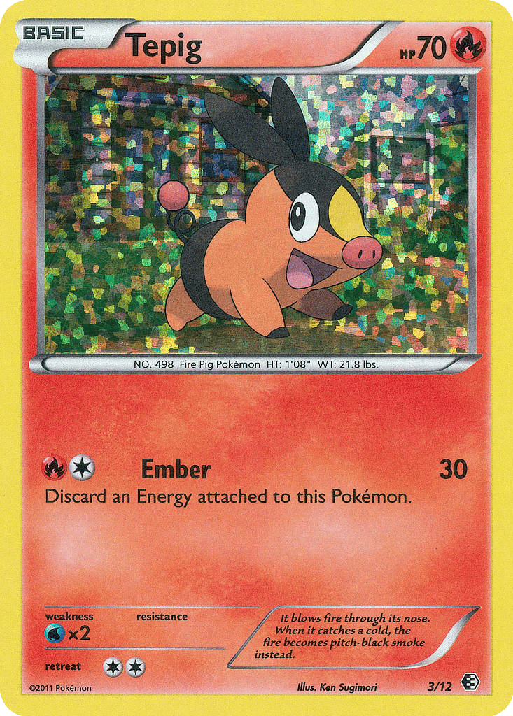 Tepig card