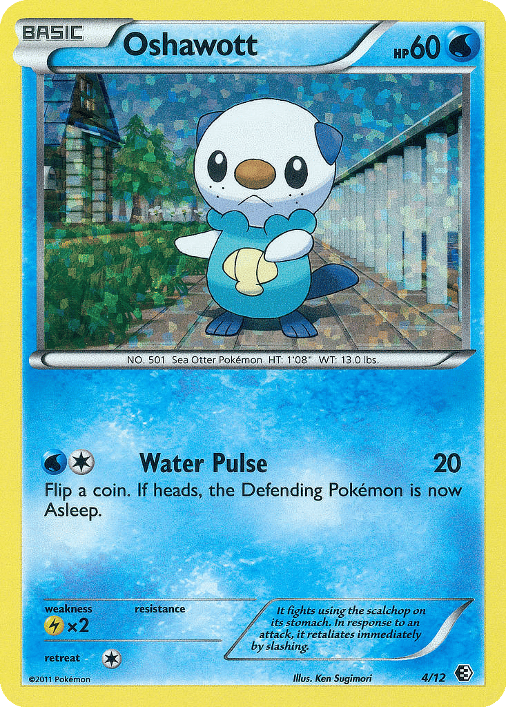 Oshawott card