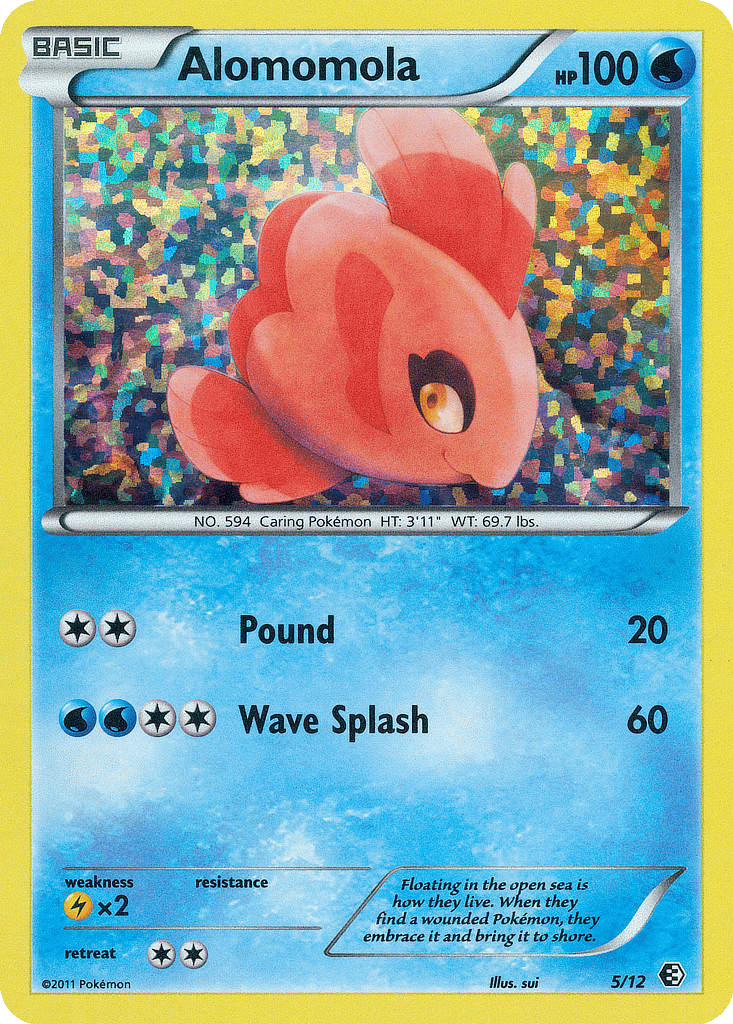 Alomomola card