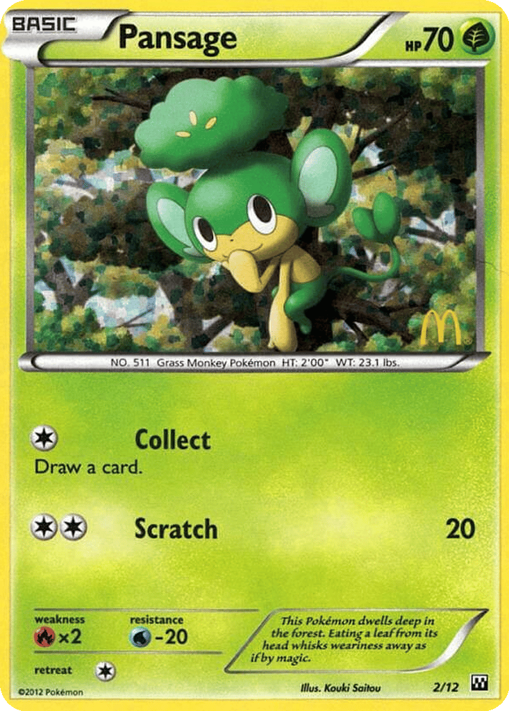 Pansage card