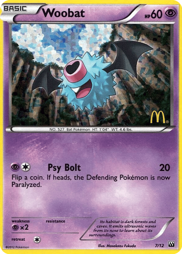 Woobat card
