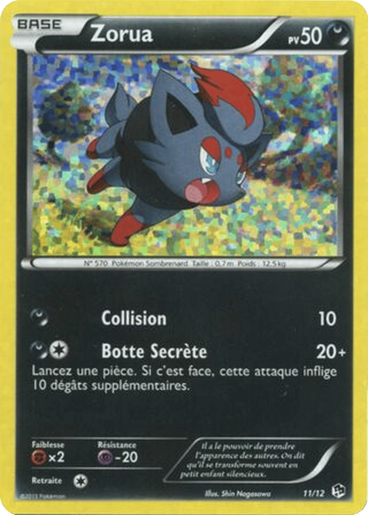 Zorua card