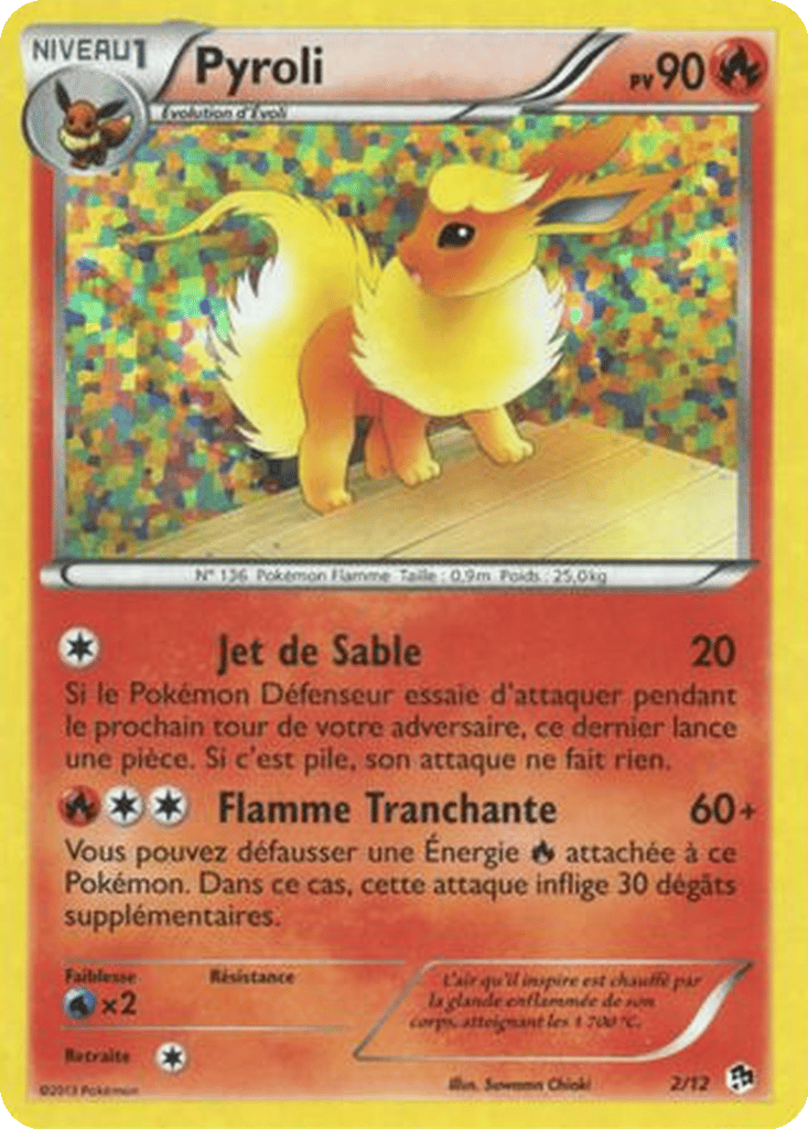 Flareon card