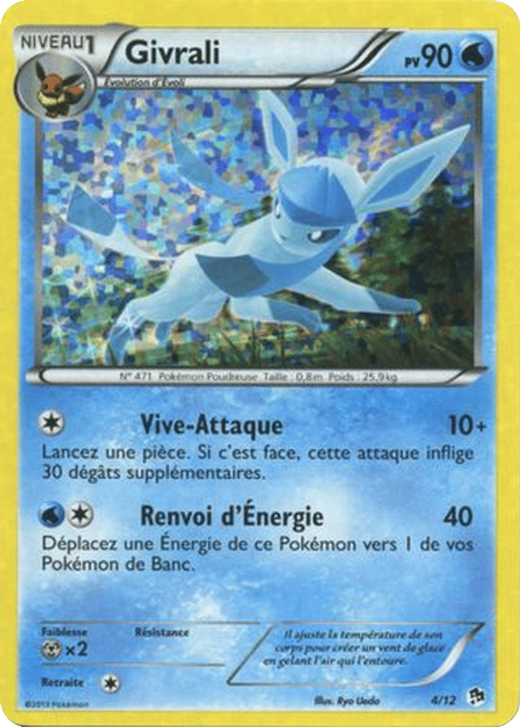 Glaceon card