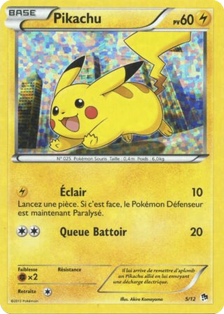 Pikachu card