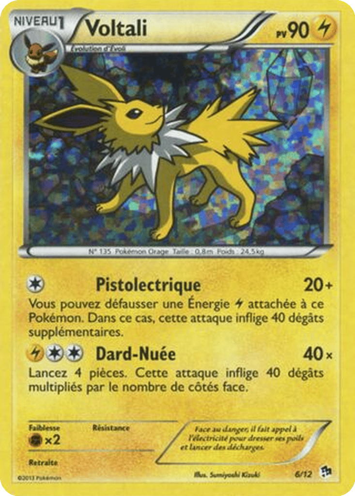 Jolteon card