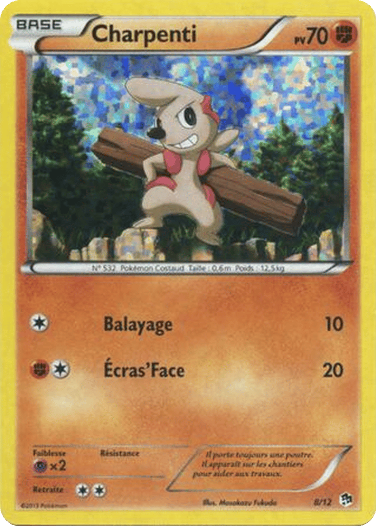 Timburr card
