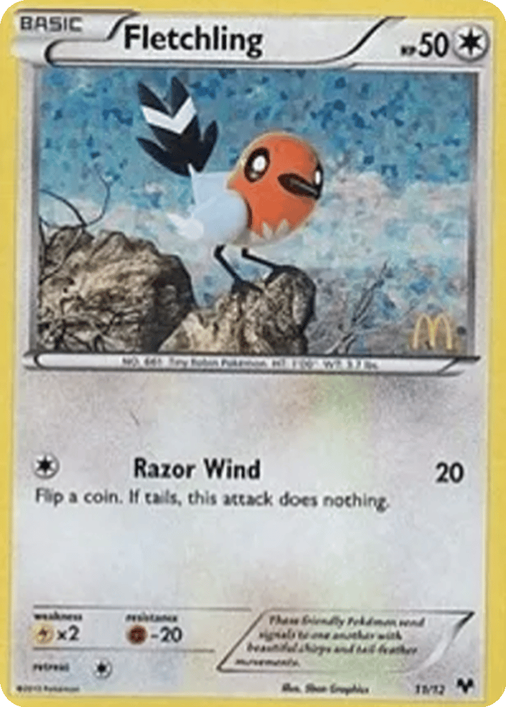 Fletchling card